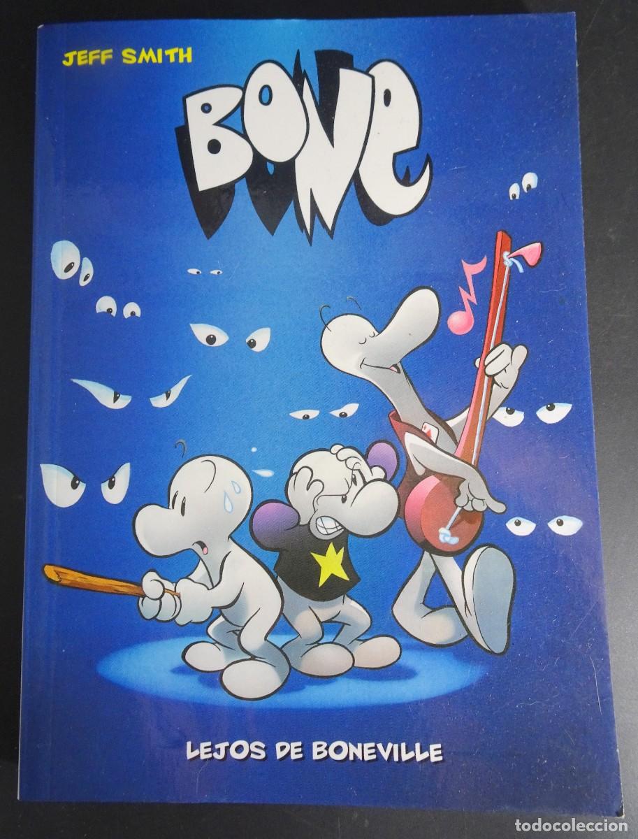 Comics: JEFF SMITH, BOWE , LEJOS DE BONEVILLE, ASTIBERRI, VER FOTOS