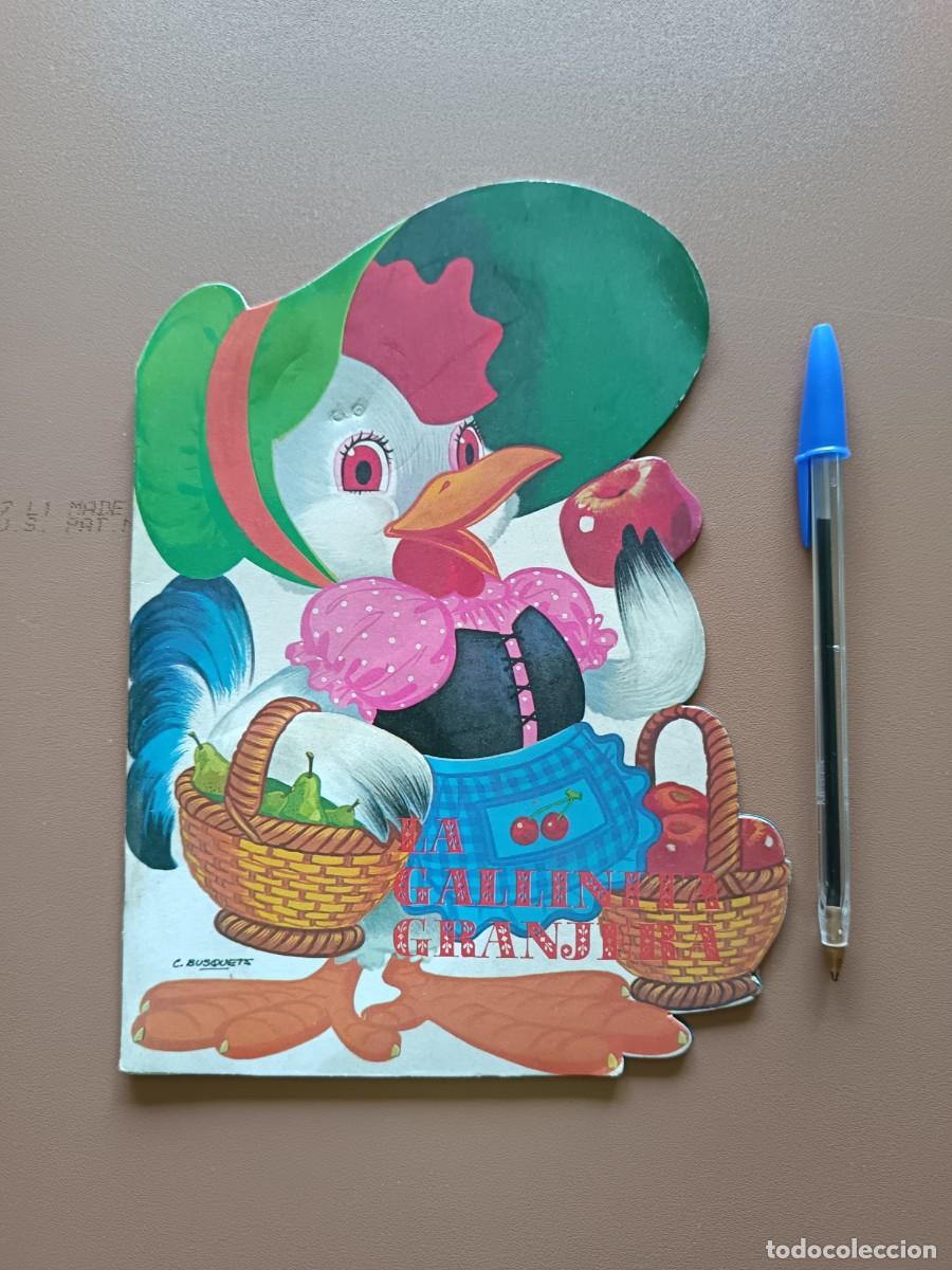C&oacute;mics: CUENTO TROQUELADO- LA GALLINITA GRANJERA- N&ordm;-5