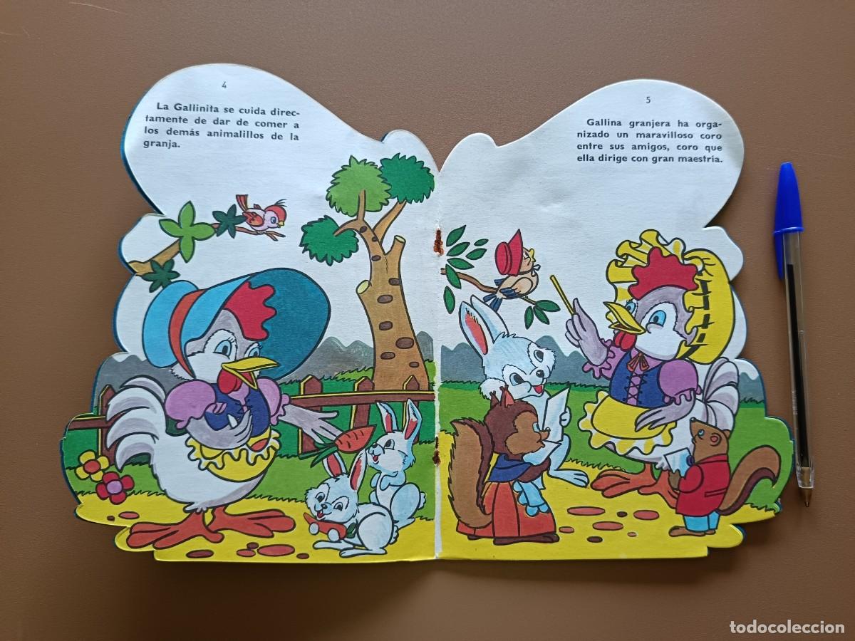 C&oacute;mics: CUENTO TROQUELADO- LA GALLINITA GRANJERA- N&ordm;-5 - Foto 3