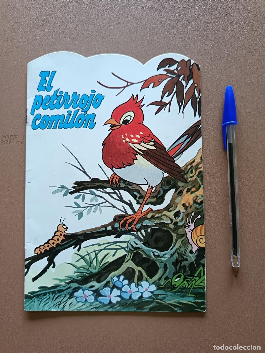 Comics: CUENTO TROQUELADO- EL PETIRROJO COMIL&Oacute;N