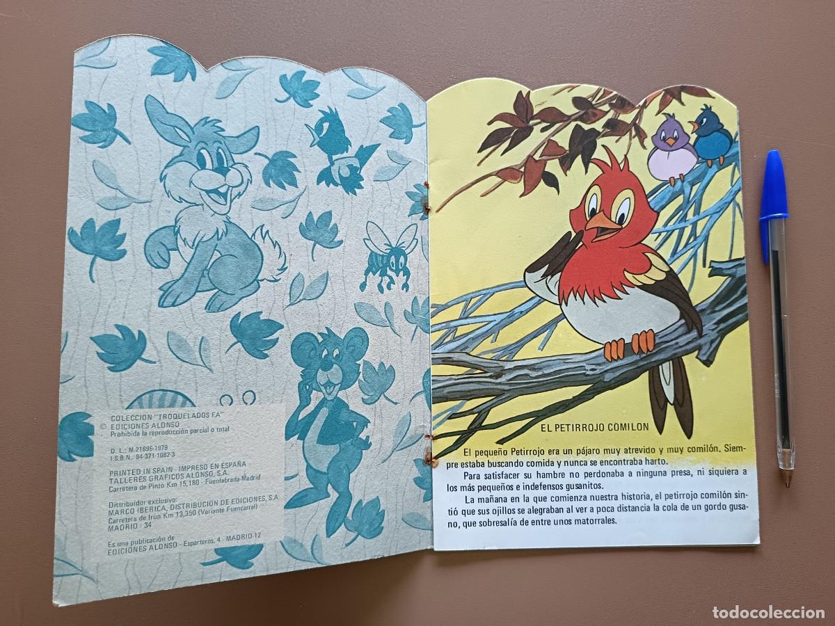 C&oacute;mics: CUENTO TROQUELADO- EL PETIRROJO COMIL&Oacute;N - Foto 2