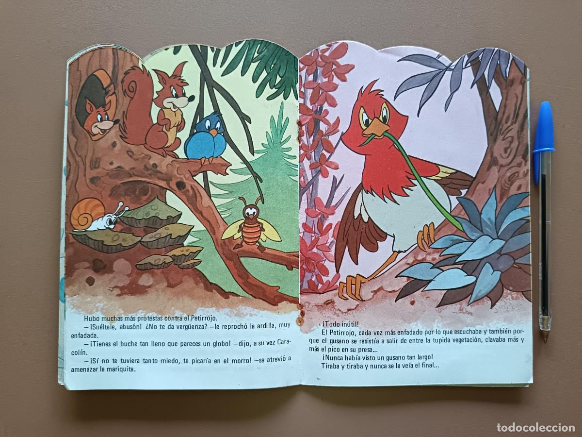 C&oacute;mics: CUENTO TROQUELADO- EL PETIRROJO COMIL&Oacute;N - Foto 3