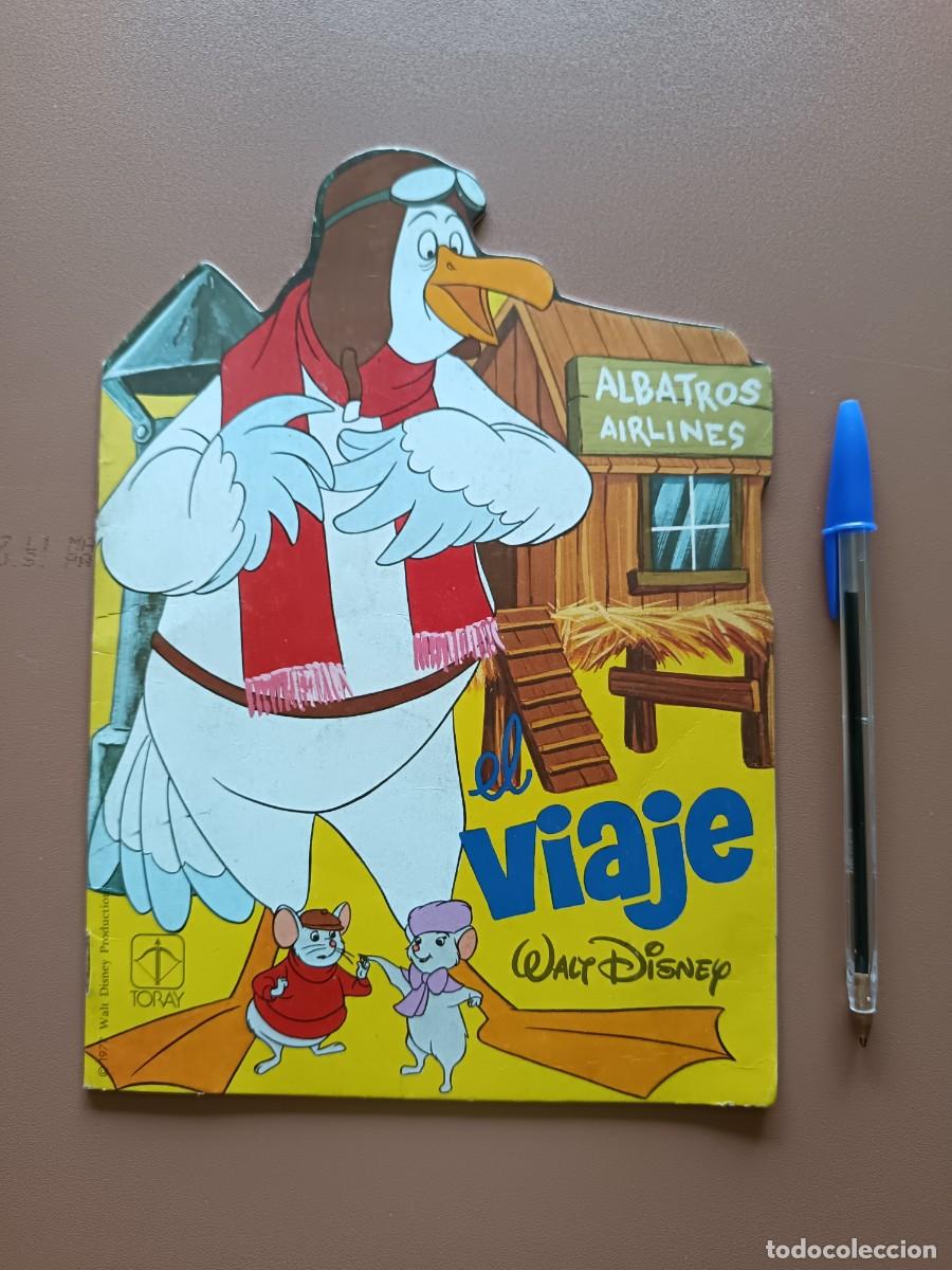 C&oacute;mics: CUENTO TROQUELADO- EL VIAJE. W. DISNEY- N&ordm;-26 - Foto 1