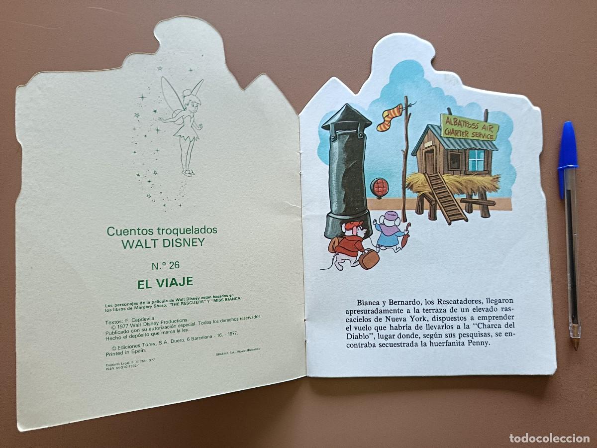 C&oacute;mics: CUENTO TROQUELADO- EL VIAJE. W. DISNEY- N&ordm;-26 - Foto 2