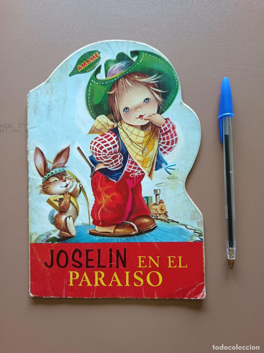 C&oacute;mics: CUENTO TROQUELADO- JOSEL&Iacute;N EN EL PARAISO - Foto 1