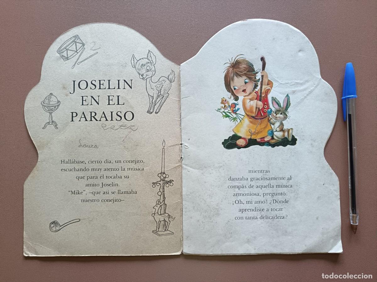 C&oacute;mics: CUENTO TROQUELADO- JOSEL&Iacute;N EN EL PARAISO - Foto 2
