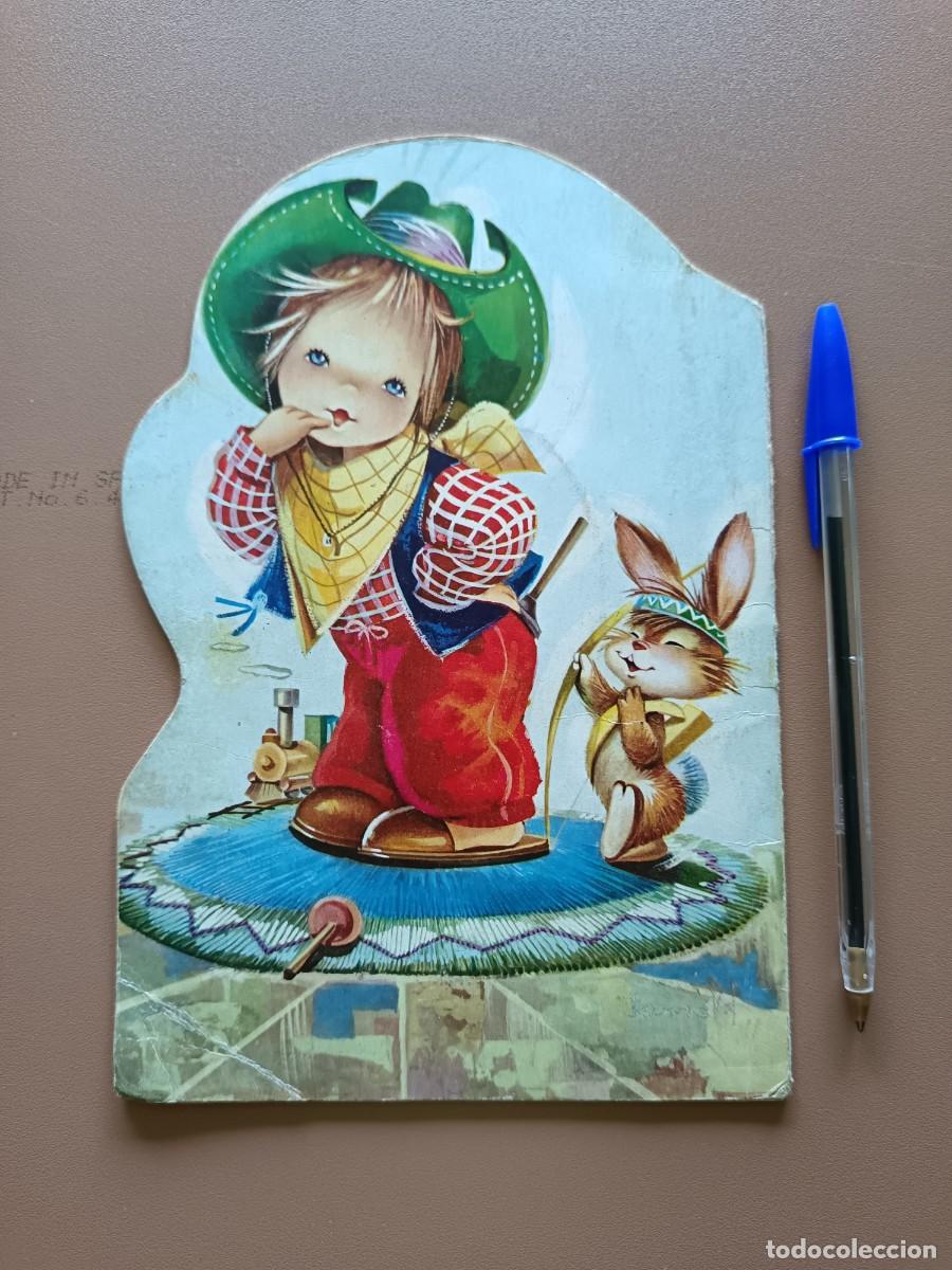 C&oacute;mics: CUENTO TROQUELADO- JOSEL&Iacute;N EN EL PARAISO - Foto 4