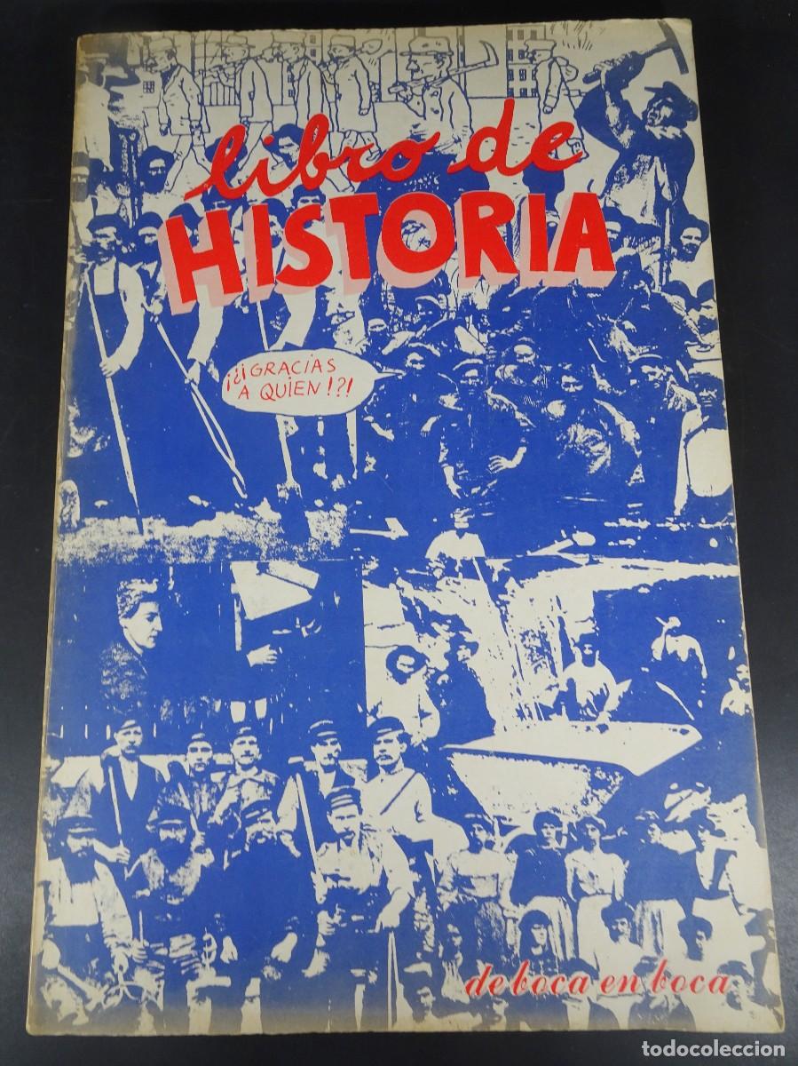 Fumetti: FANZINE COMIC, LIBRO DE HISTORIA, DE BOCA EN BOCA, 1977, VAZQUEZ MONTALBAN, UNDERGROUND, VER FOTOS