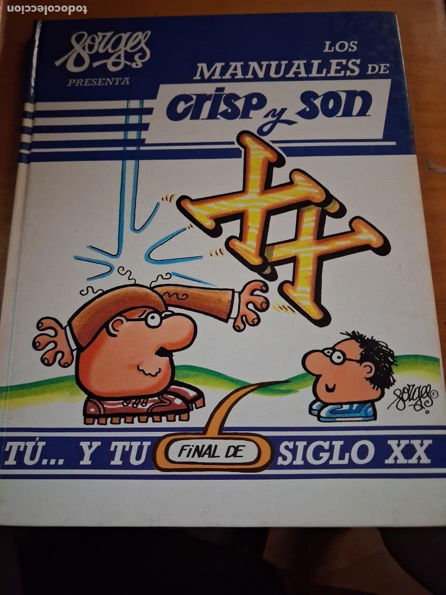 C&oacute;mics: (Pedidos min 10 eur) Los manuales de Crisp & Son - Forges