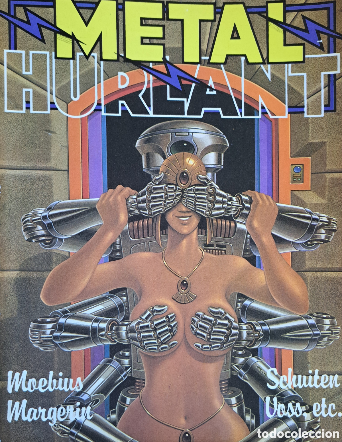 C&oacute;mics: METAL HURLANT REVISTA