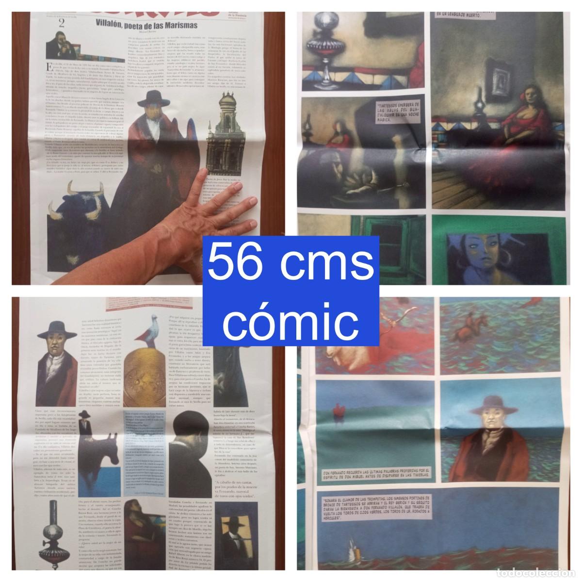 C&oacute;mics: COMIC 56 CMS OSINVITO N&ordm; 2 VILLALON POETA DE LAS MARISMAS MANUEL BARRIOS 24PGS RARISIMO