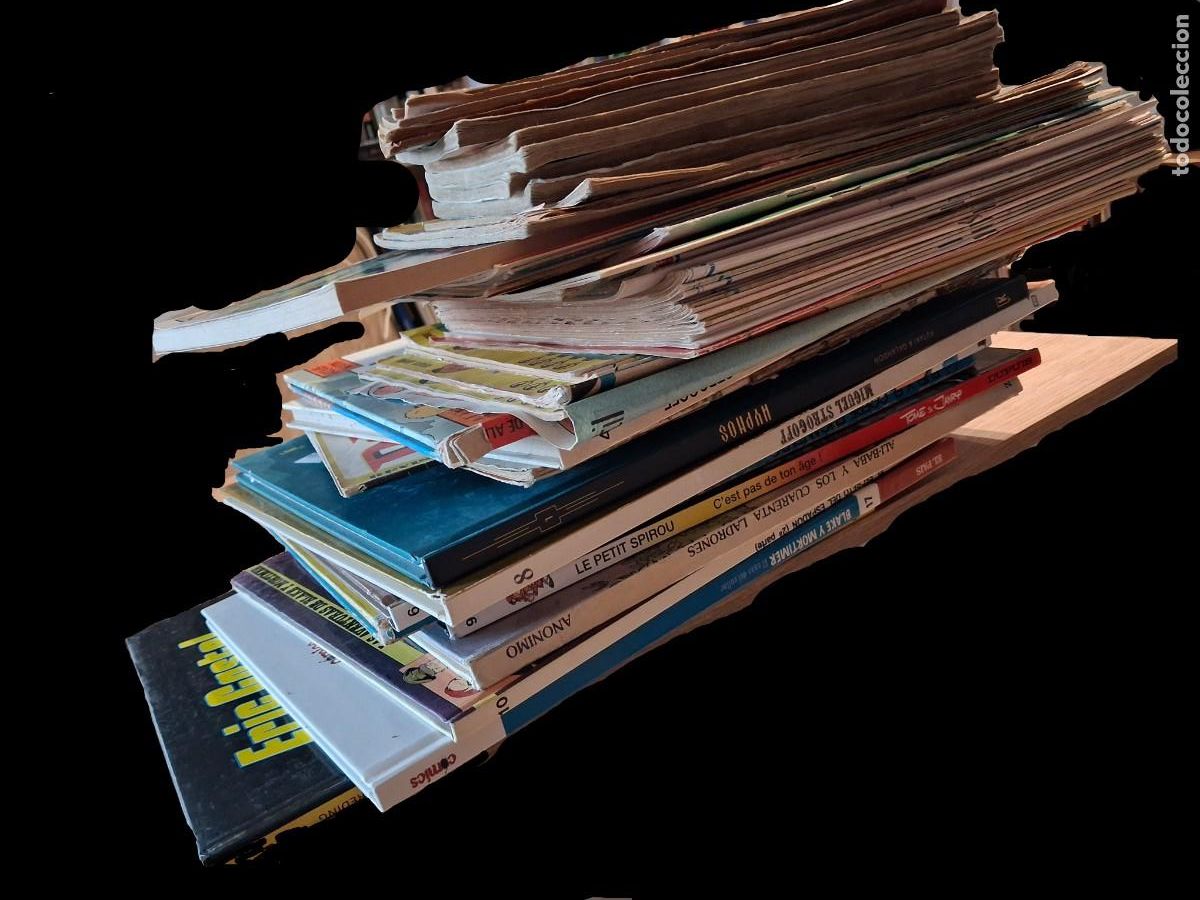 C&oacute;mics: LOTE DE M&Aacute;S 60 COMICS DE DIFERENTES EDITORIALES - Foto 1