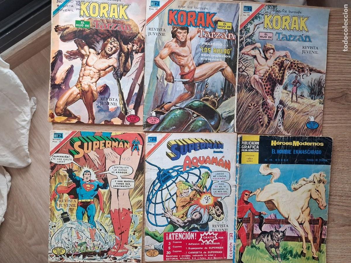 C&oacute;mics: LOTE DE M&Aacute;S 60 COMICS DE DIFERENTES EDITORIALES - Foto 9