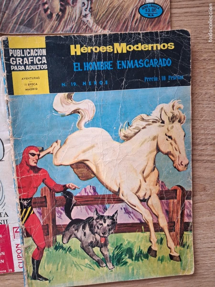 C&oacute;mics: LOTE DE M&Aacute;S 60 COMICS DE DIFERENTES EDITORIALES - Foto 10