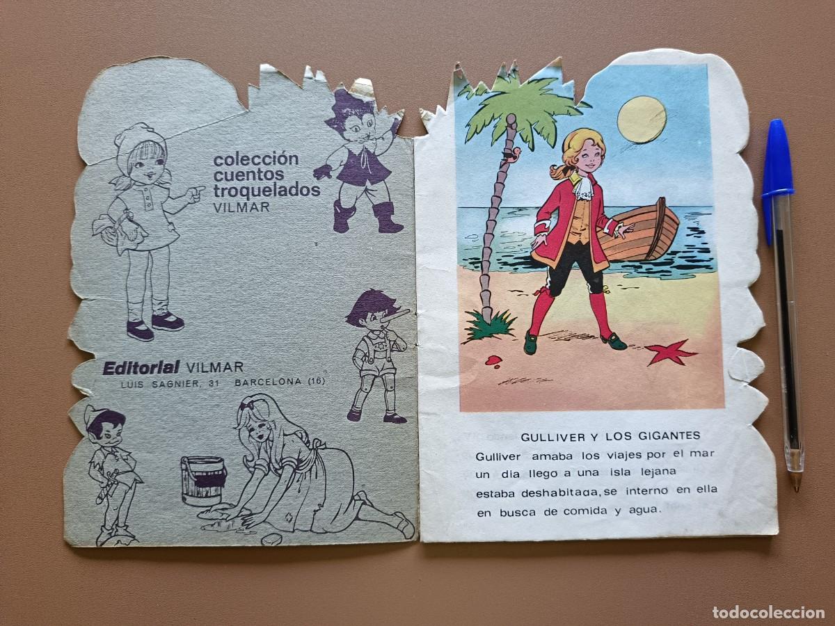 C&oacute;mics: CUENTO TROQUELADO- GULLIVER Y LOS GIGANTES - Foto 2