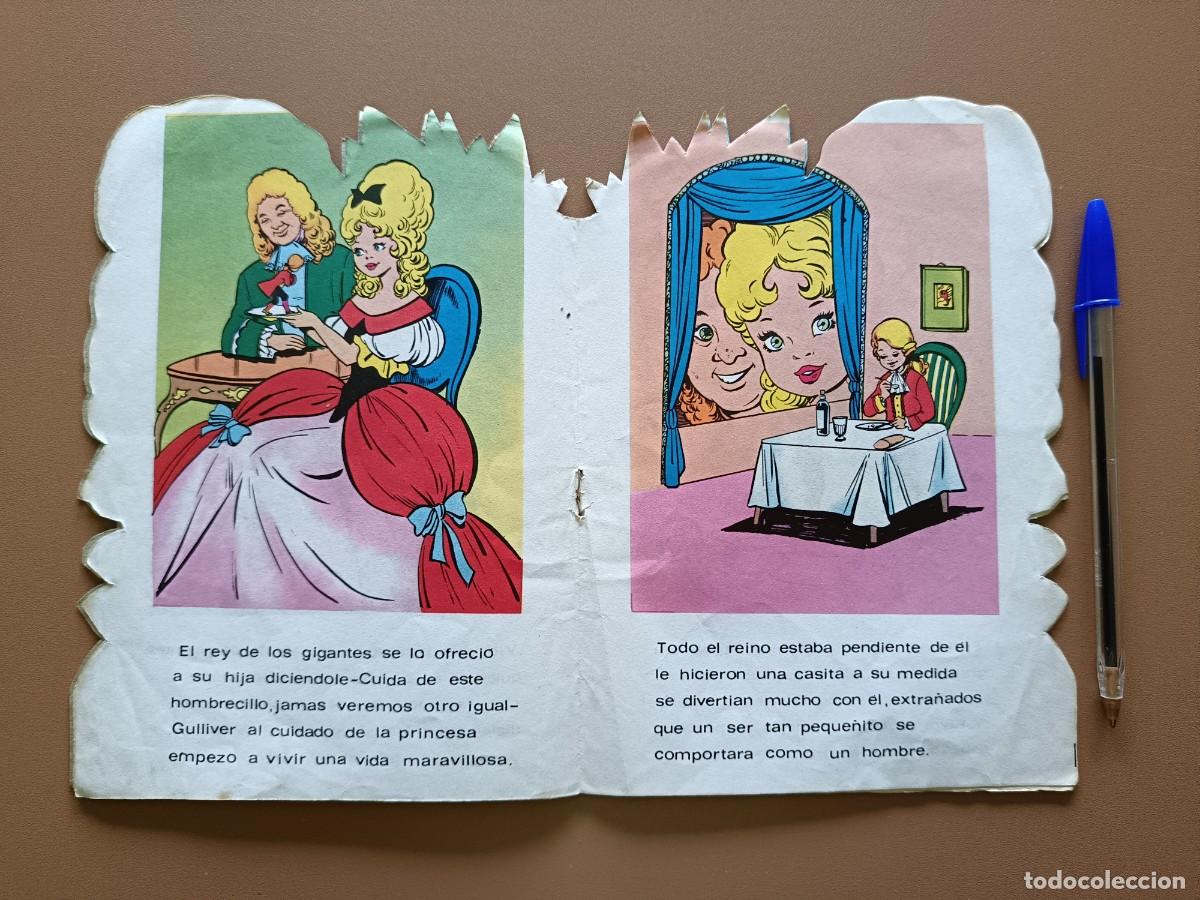 C&oacute;mics: CUENTO TROQUELADO- GULLIVER Y LOS GIGANTES - Foto 3
