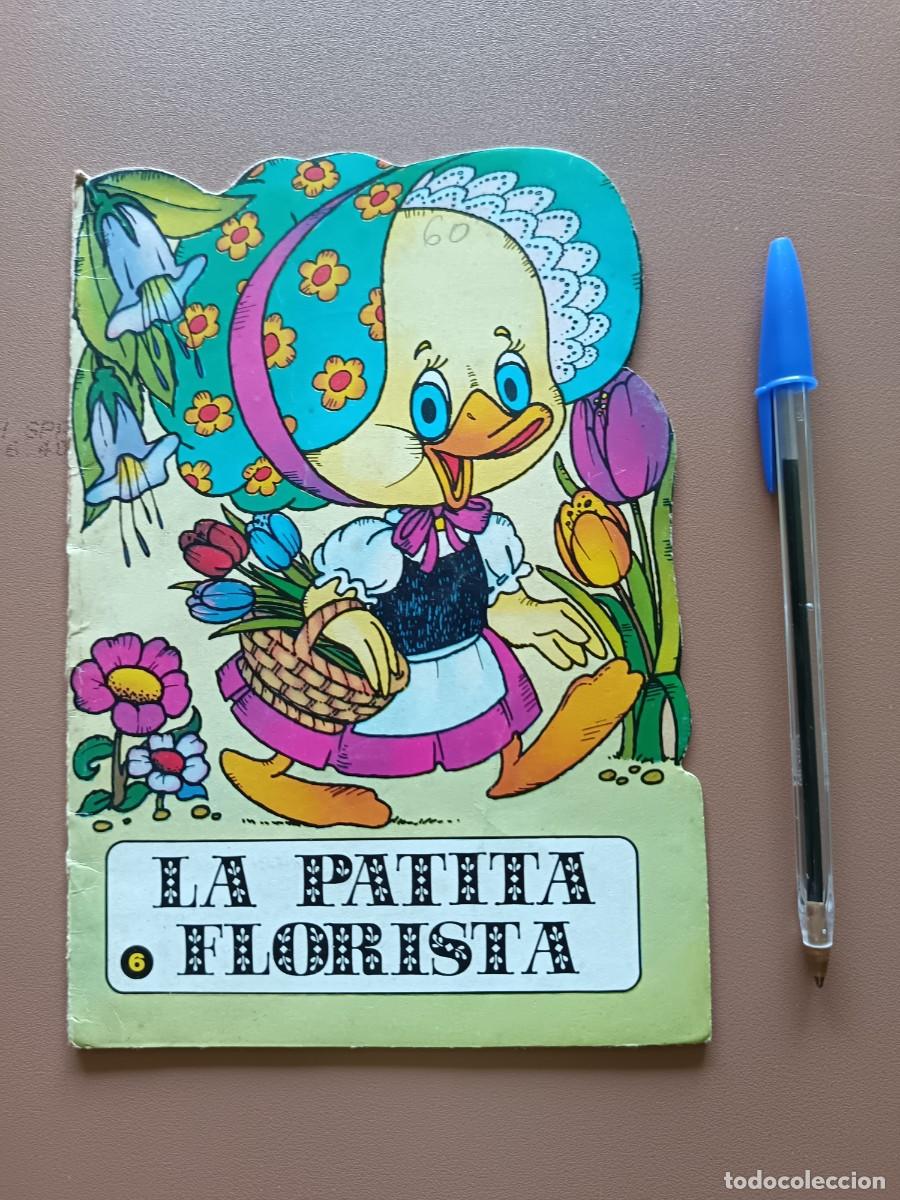 Comics : CUENTO TROQUELADO- LA PATITA FLORISTA- N&ordm;-6