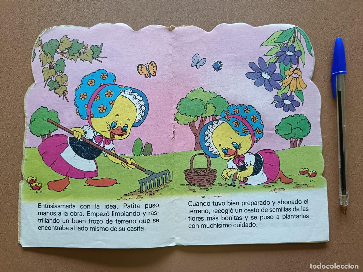 C&oacute;mics: CUENTO TROQUELADO- LA PATITA FLORISTA- N&ordm;-6 - Foto 3