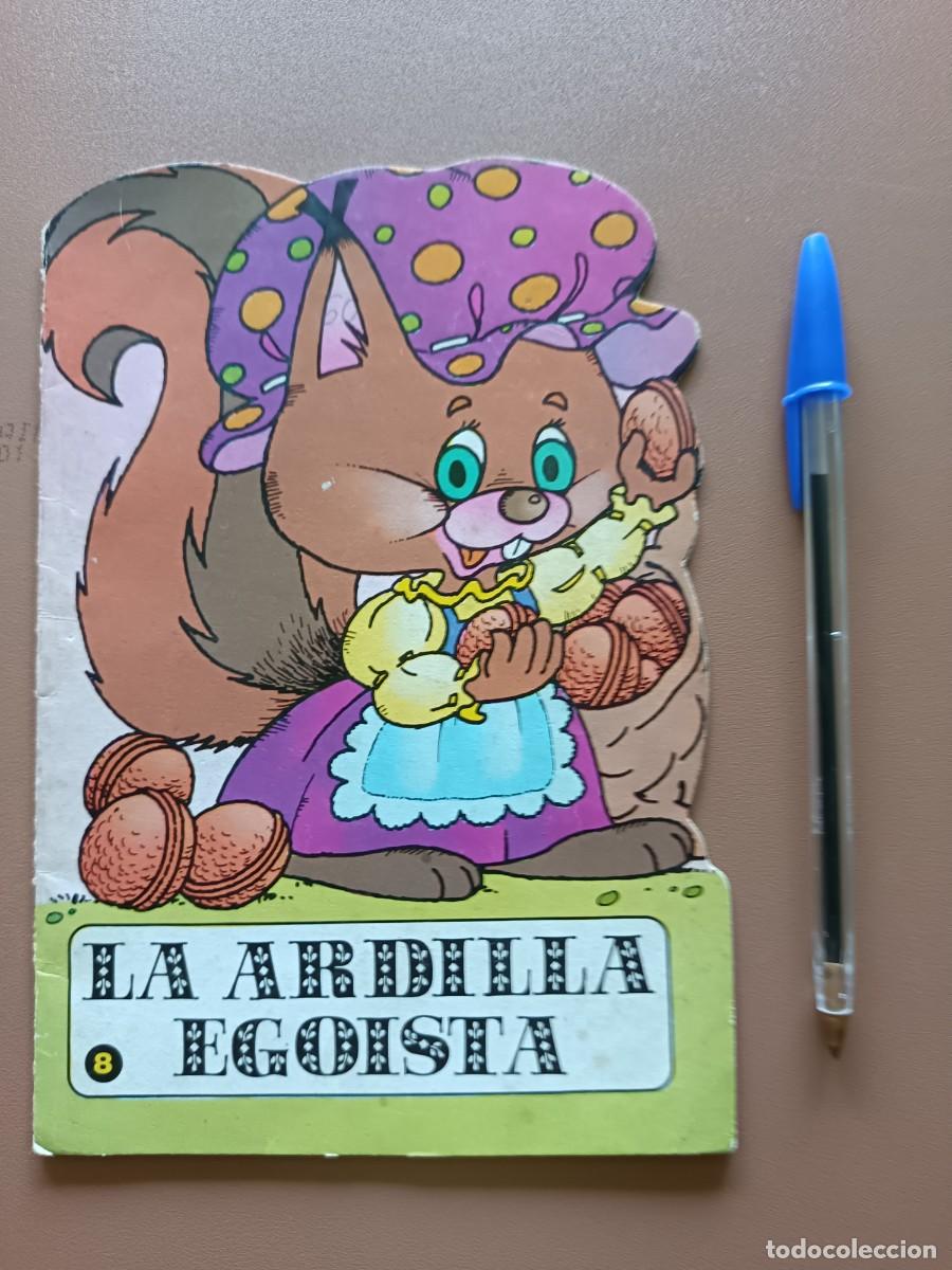 Comics: CUENTO TROQUELADO- LA ARDILLA EGOISTA- N&ordm;-8