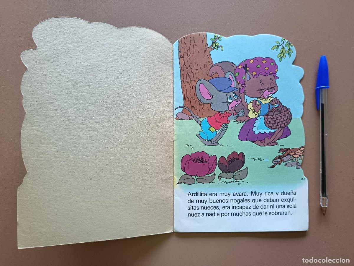 C&oacute;mics: CUENTO TROQUELADO- LA ARDILLA EGOISTA- N&ordm;-8 - Foto 2