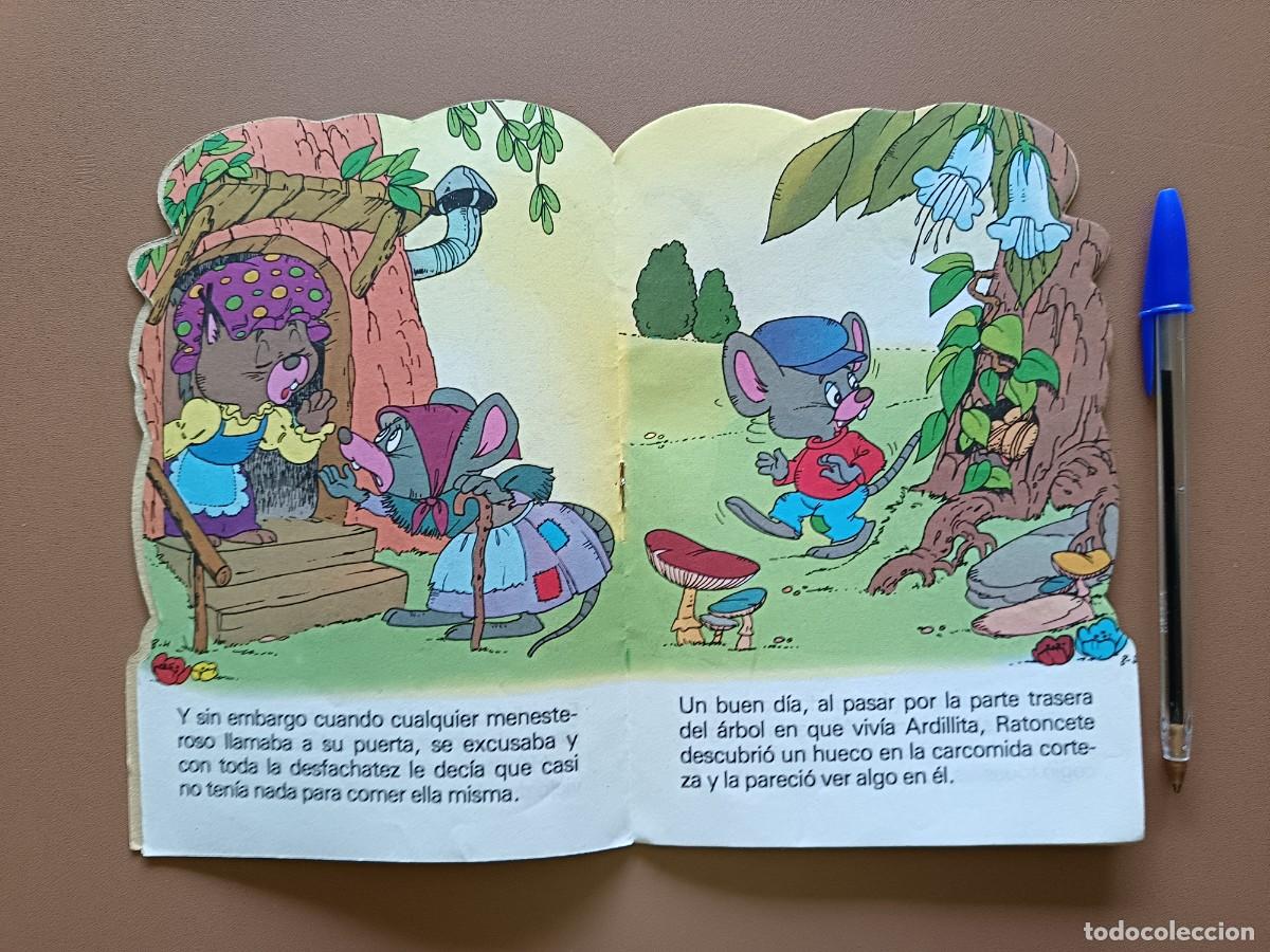 C&oacute;mics: CUENTO TROQUELADO- LA ARDILLA EGOISTA- N&ordm;-8 - Foto 3
