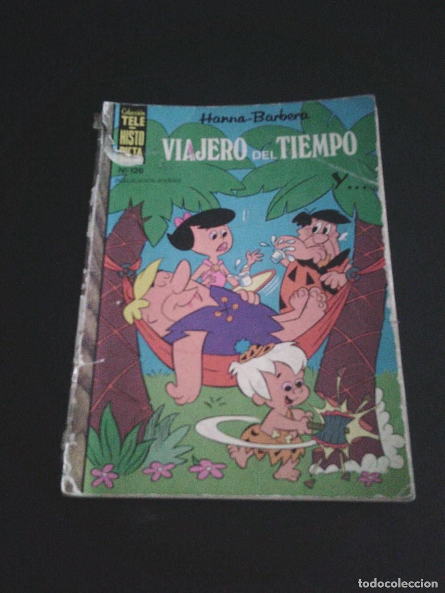 C&oacute;mics: HANNA - BARBERA NUMERO 126 - VIAJERO DEL TIEMPO - REGULAR ESTADO - GORBAUD - CJ 253