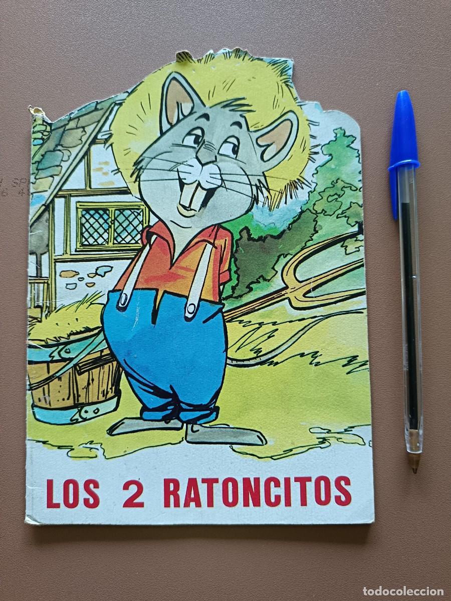 C&oacute;mics: CUENTO TROQUELADO- LOS 2 RATONCITOS - Foto 1
