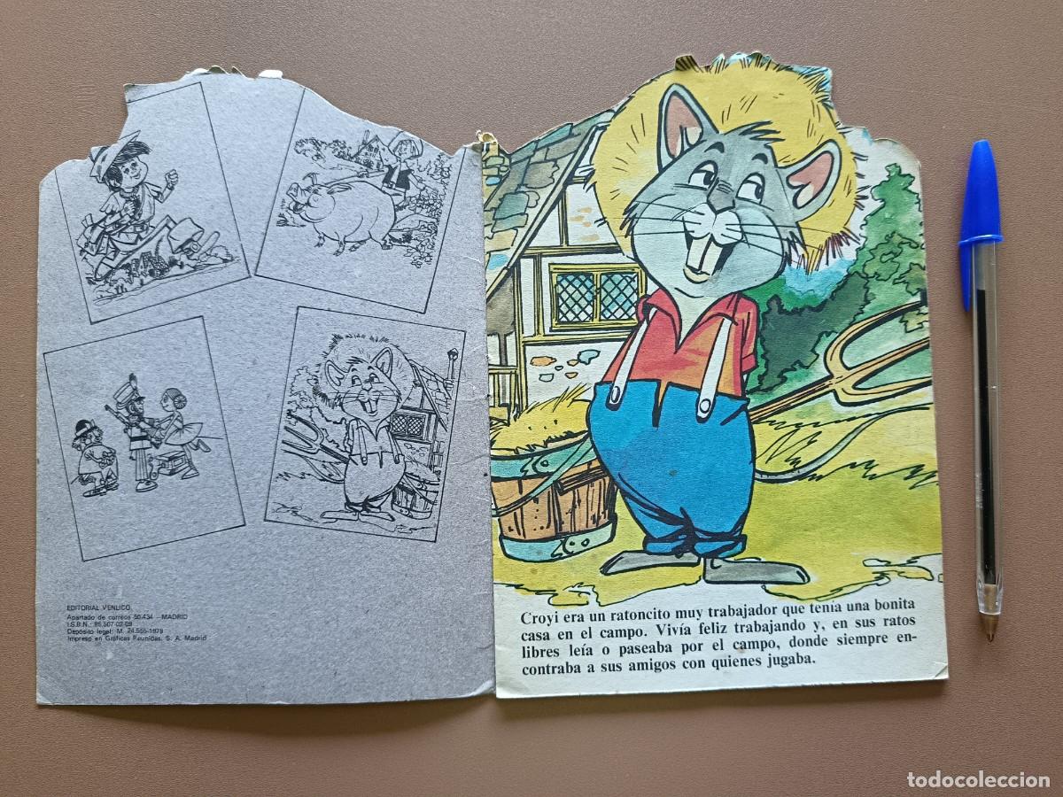C&oacute;mics: CUENTO TROQUELADO- LOS 2 RATONCITOS - Foto 2