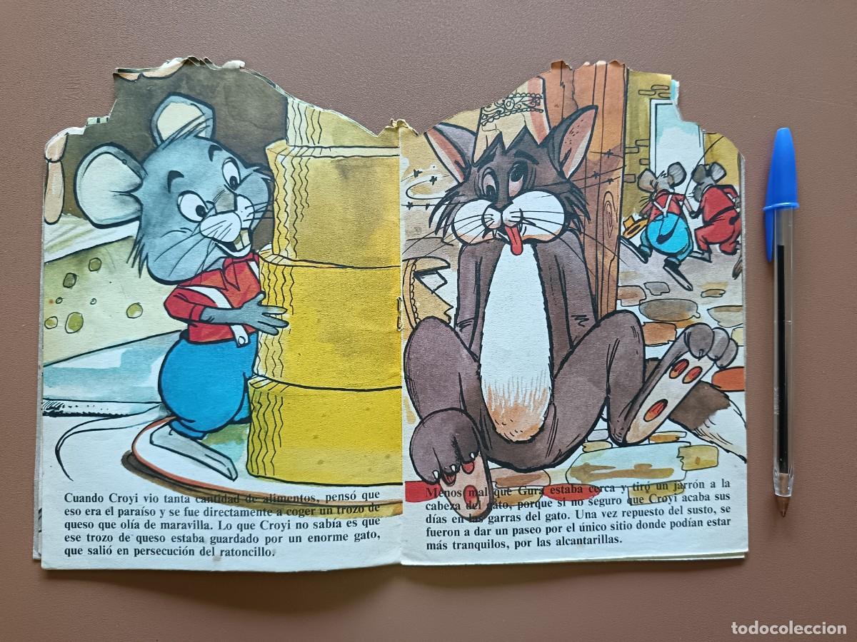 C&oacute;mics: CUENTO TROQUELADO- LOS 2 RATONCITOS - Foto 3