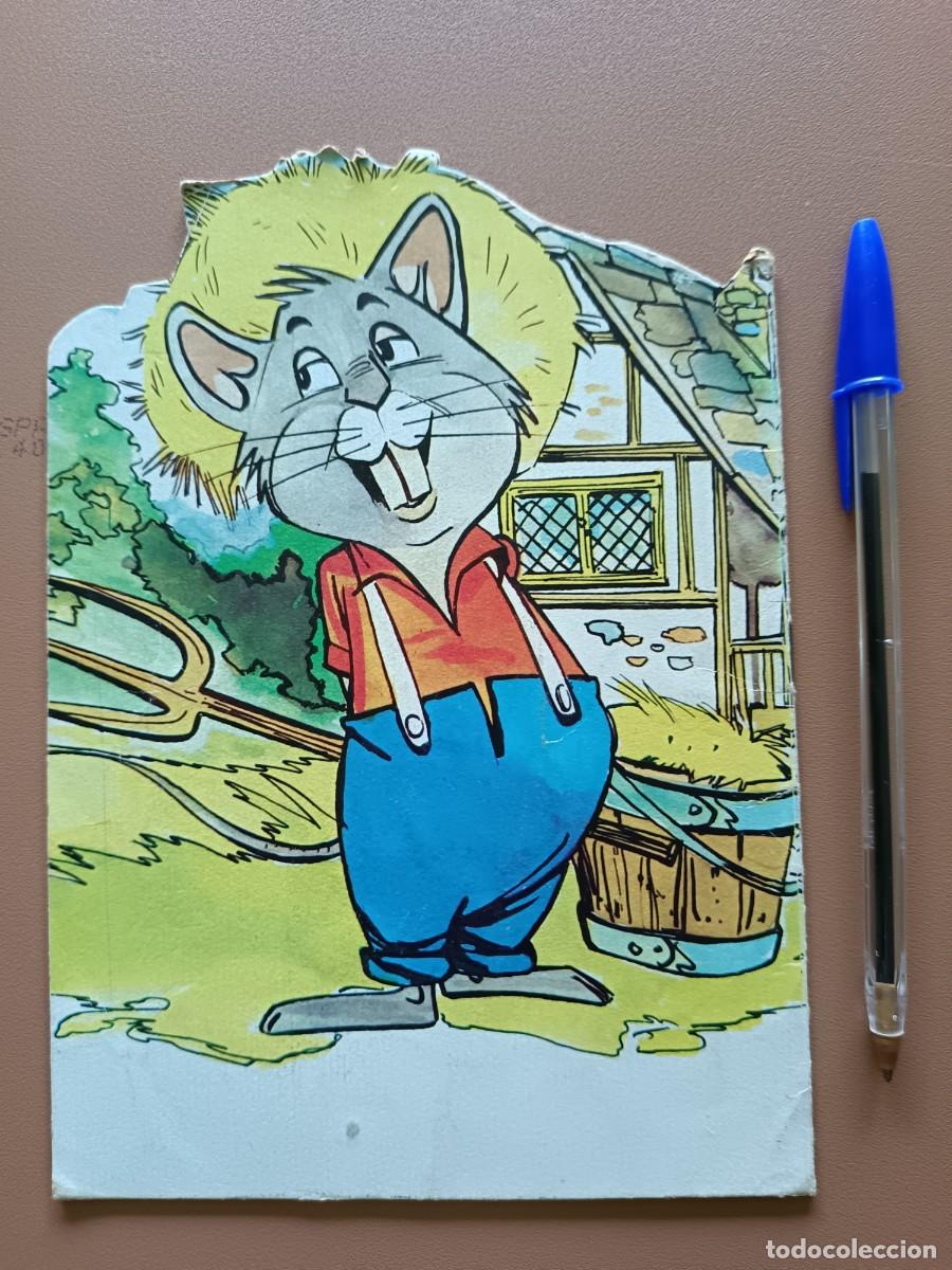 C&oacute;mics: CUENTO TROQUELADO- LOS 2 RATONCITOS - Foto 4