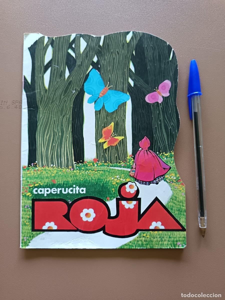 Comics : CUENTO TROQUELADO- CAPERUCITA ROJA