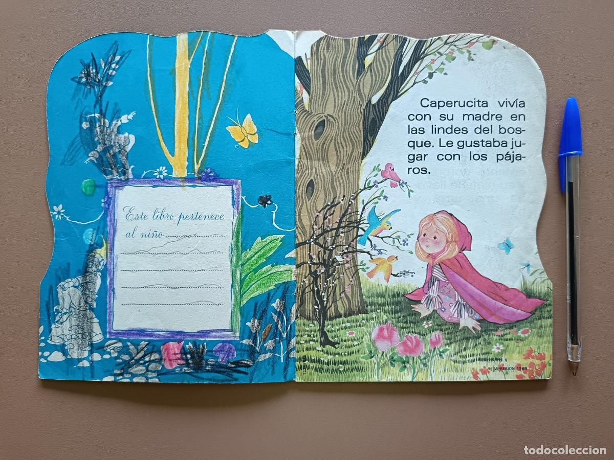 C&oacute;mics: CUENTO TROQUELADO- CAPERUCITA ROJA - Foto 2