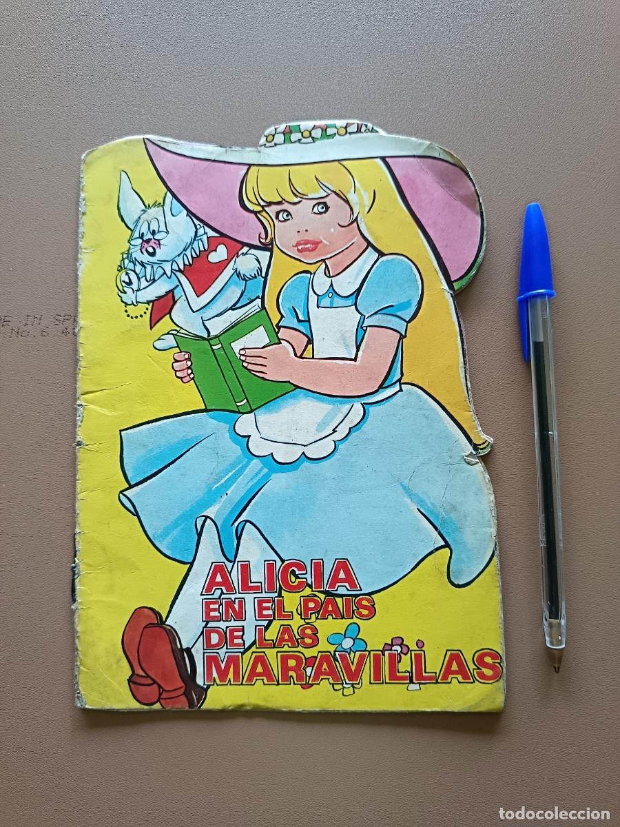 Comics: CUENTO TROQUELADO- ALICIA EN EL PAIS DE LAS MARAVILLAS