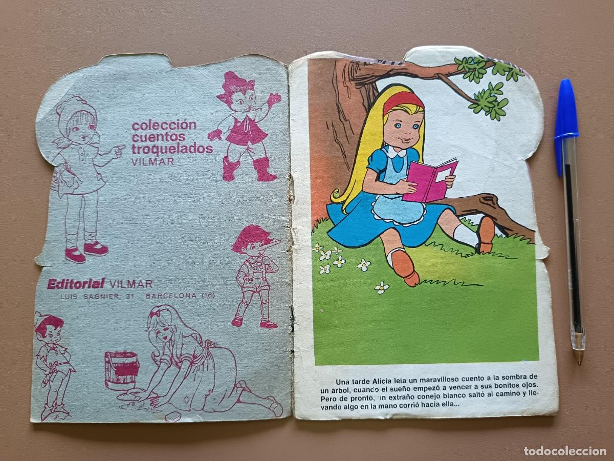 C&oacute;mics: CUENTO TROQUELADO- ALICIA EN EL PAIS DE LAS MARAVILLAS - Foto 2