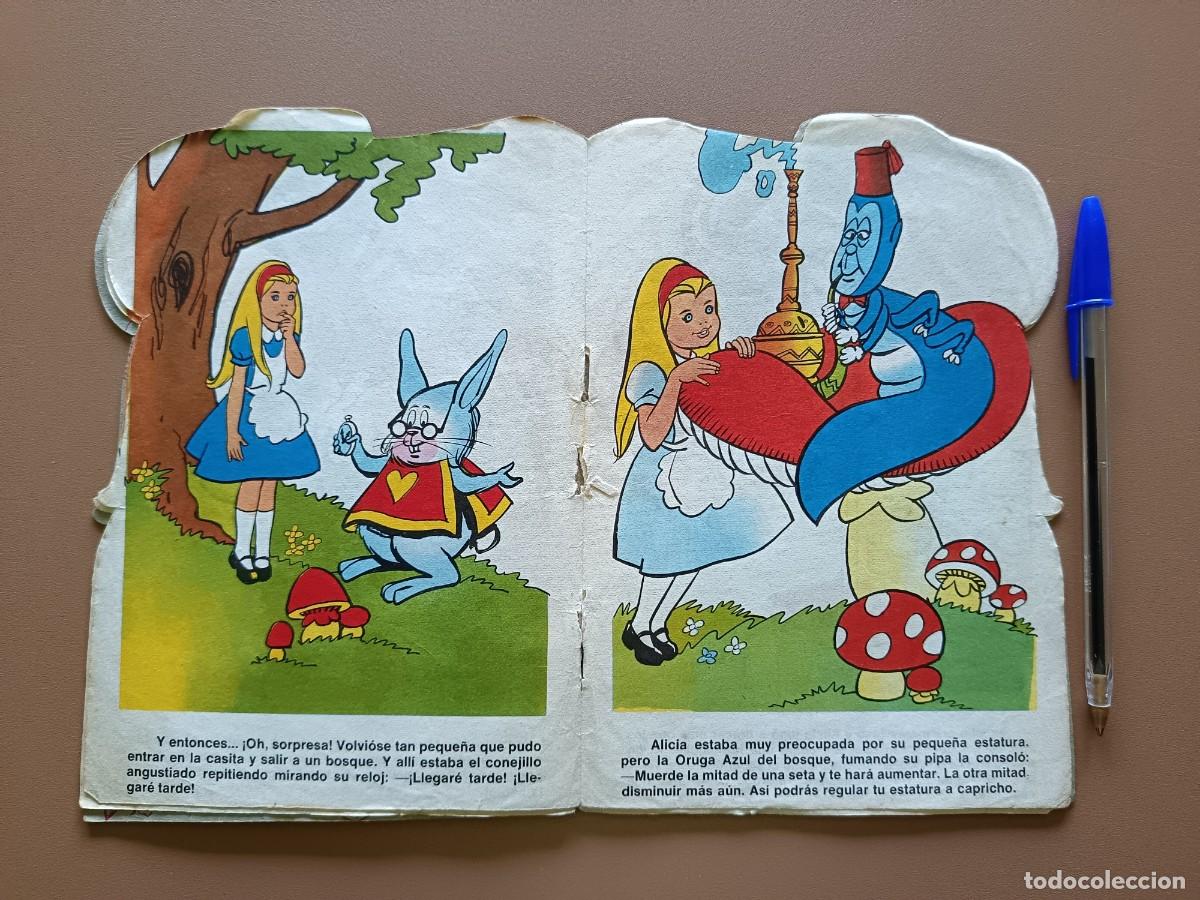 C&oacute;mics: CUENTO TROQUELADO- ALICIA EN EL PAIS DE LAS MARAVILLAS - Foto 3