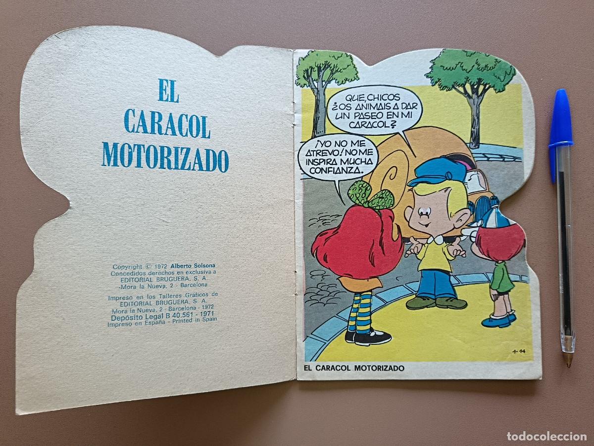 C&oacute;mics: CUENTO TROQUELADO- EL CARACOL MOTORIZADO - Foto 2