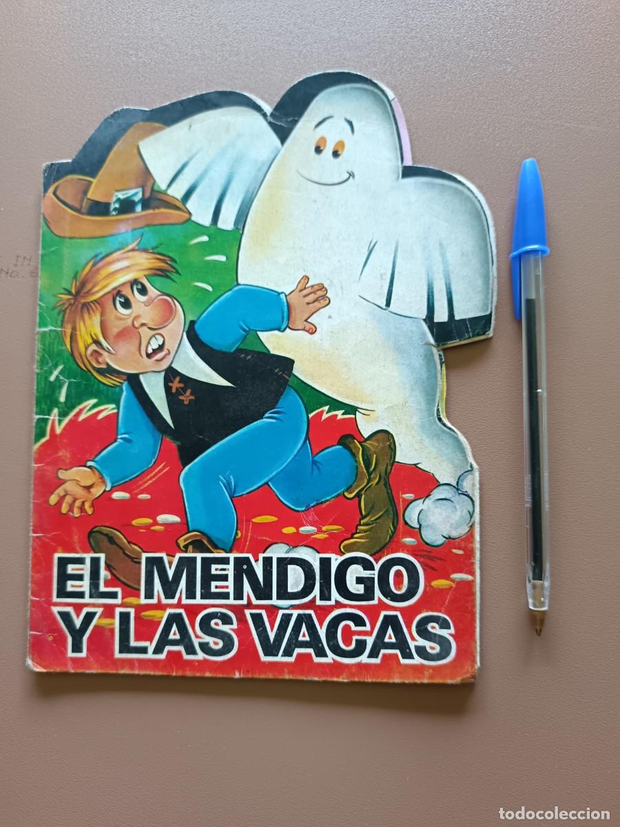 C&oacute;mics: CUENTO TROQUELADO- EL MENDIGO Y LAS VACAS - Foto 1