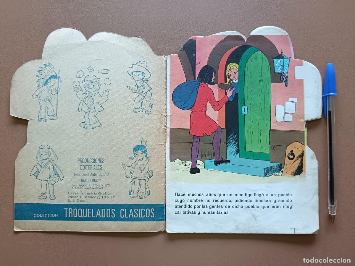 C&oacute;mics: CUENTO TROQUELADO- EL MENDIGO Y LAS VACAS - Foto 2