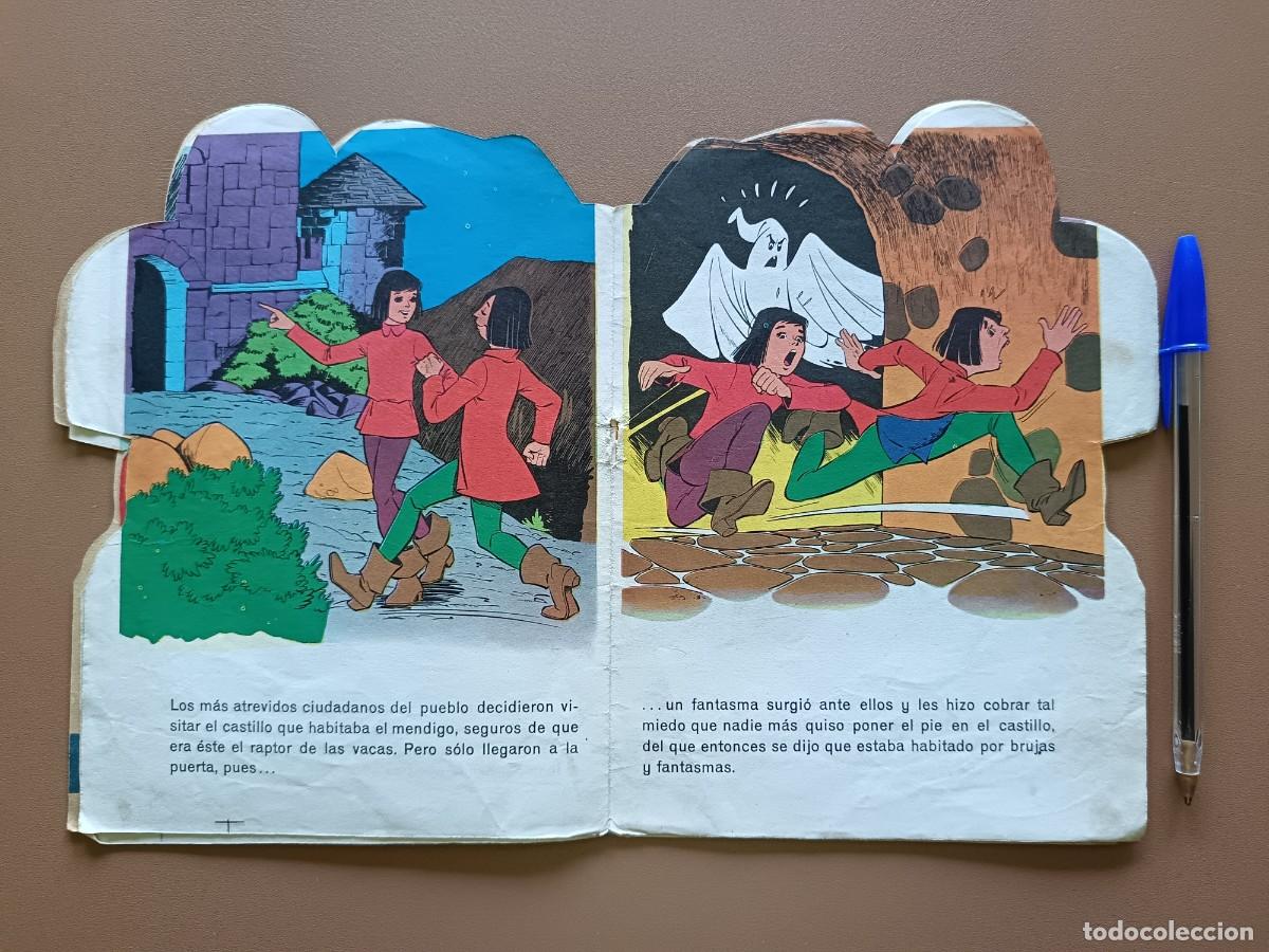 C&oacute;mics: CUENTO TROQUELADO- EL MENDIGO Y LAS VACAS - Foto 3