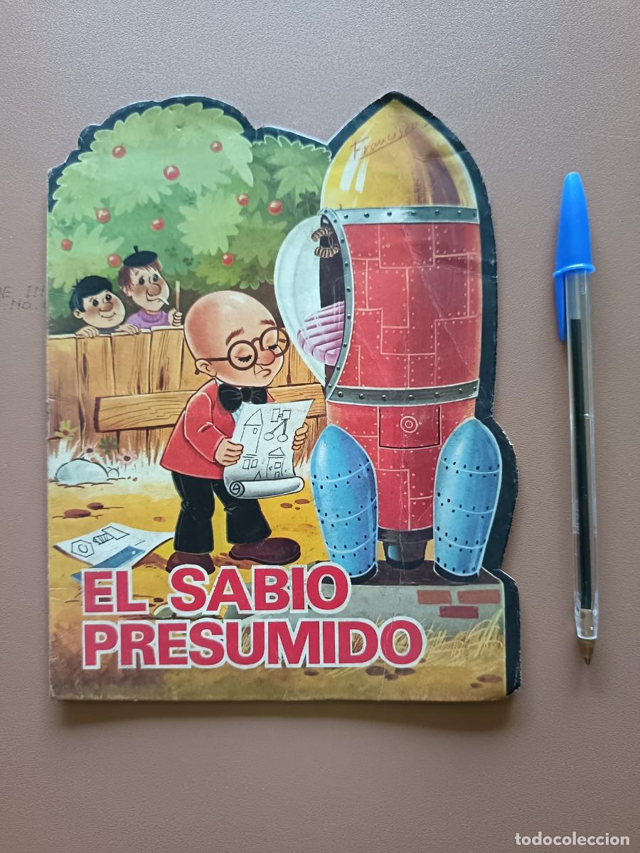 C&oacute;mics: CUENTO TROQUELADO- EL SABIO PRESUMIDO - Foto 1