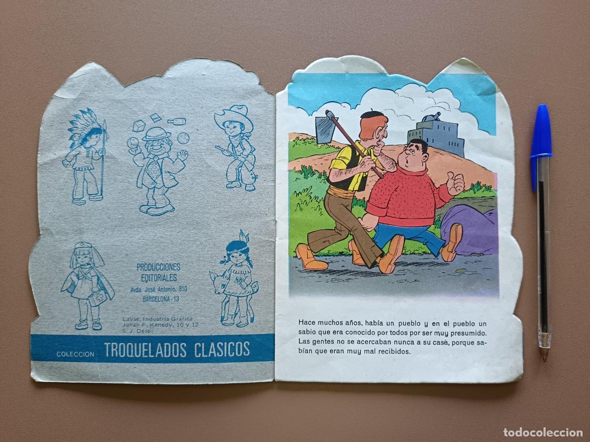 C&oacute;mics: CUENTO TROQUELADO- EL SABIO PRESUMIDO - Foto 2