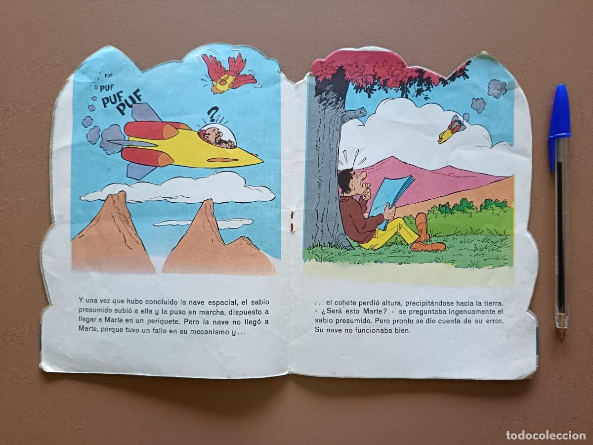 C&oacute;mics: CUENTO TROQUELADO- EL SABIO PRESUMIDO - Foto 3