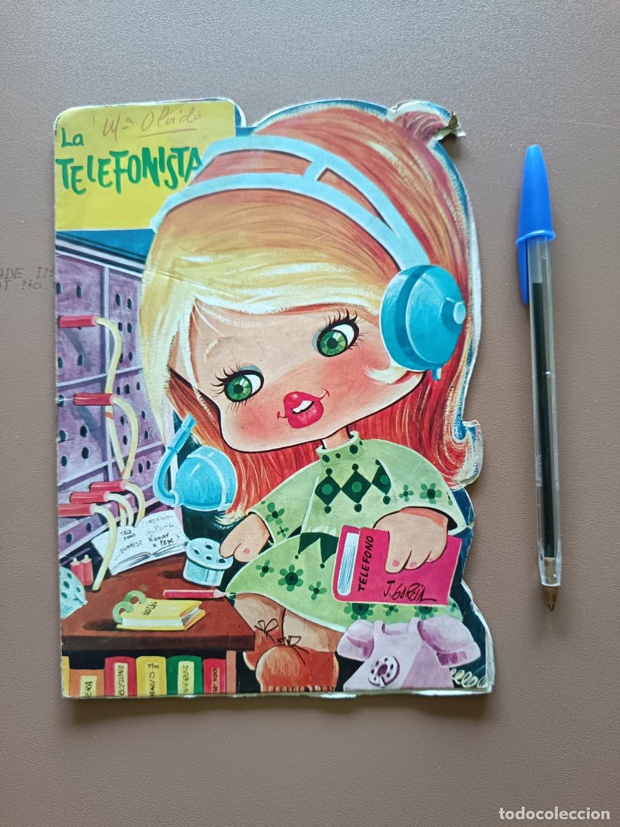 C&oacute;mics: CUENTO TROQUELADO- LA TELEFONISTA
