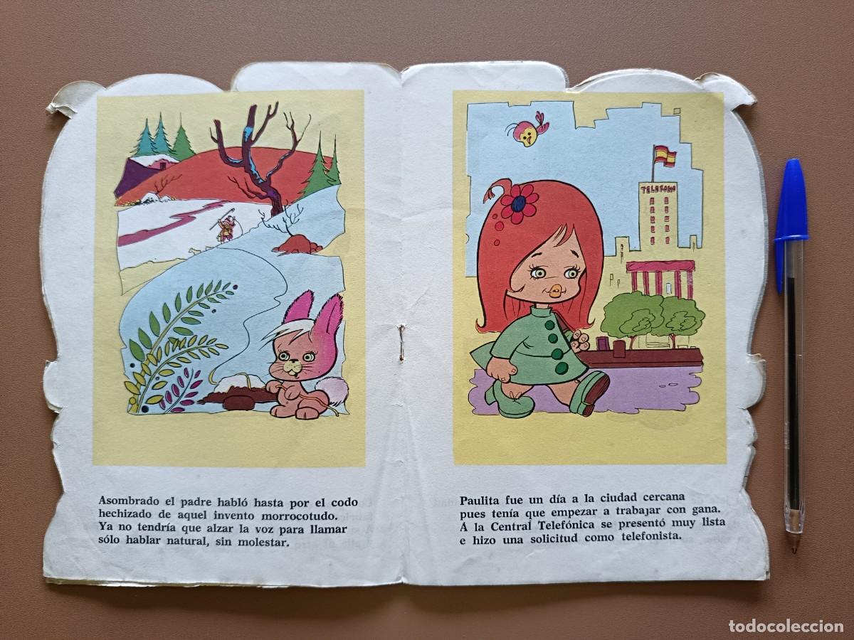 C&oacute;mics: CUENTO TROQUELADO- LA TELEFONISTA - Foto 3