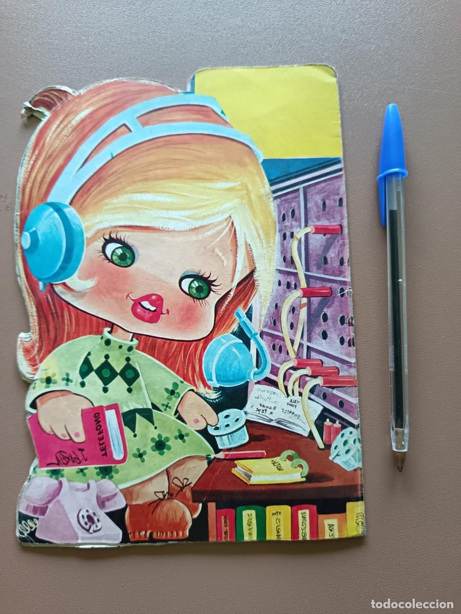 C&oacute;mics: CUENTO TROQUELADO- LA TELEFONISTA - Foto 4