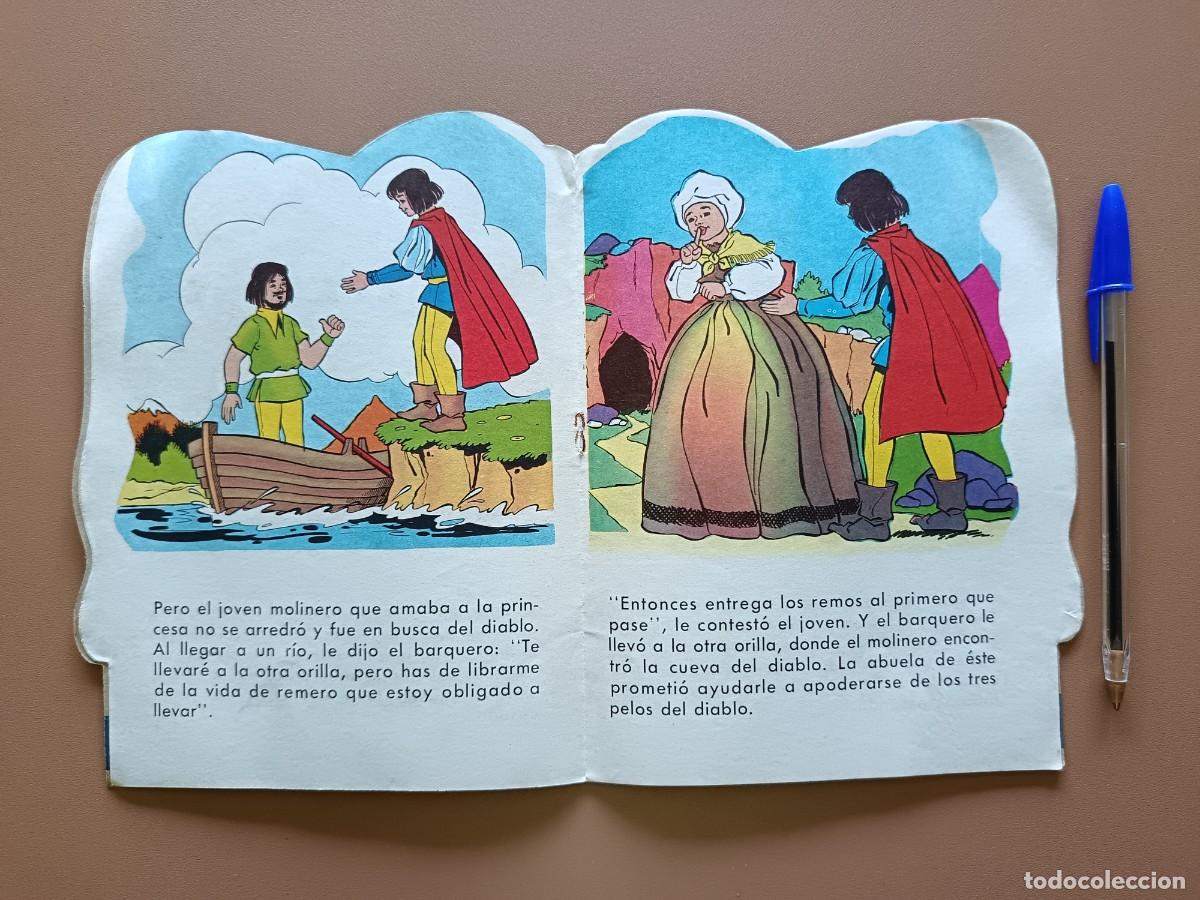C&oacute;mics: CUENTO TROQUELADO- LOS TRES PELOS DEL DIABLO - Foto 3