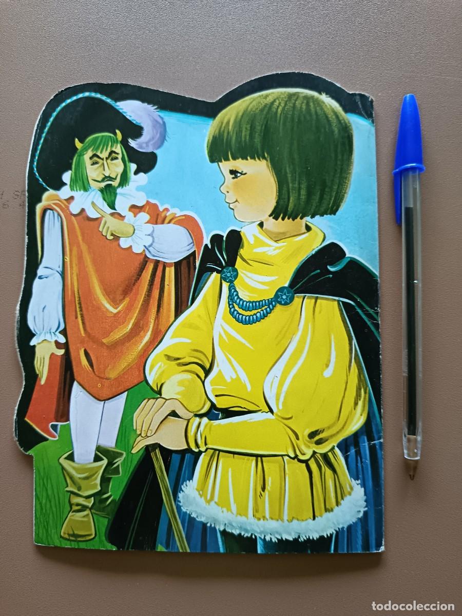 C&oacute;mics: CUENTO TROQUELADO- LOS TRES PELOS DEL DIABLO - Foto 4