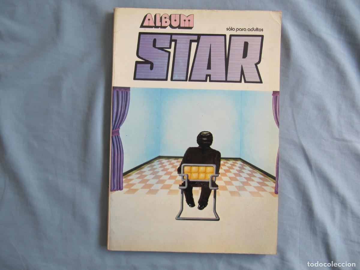 Comics : LOTE ALBUM STAR -1-2-3-4 - FALTAN NUMEROS - CON ALGUN DA&Ntilde;O - VER DESCRIPCION