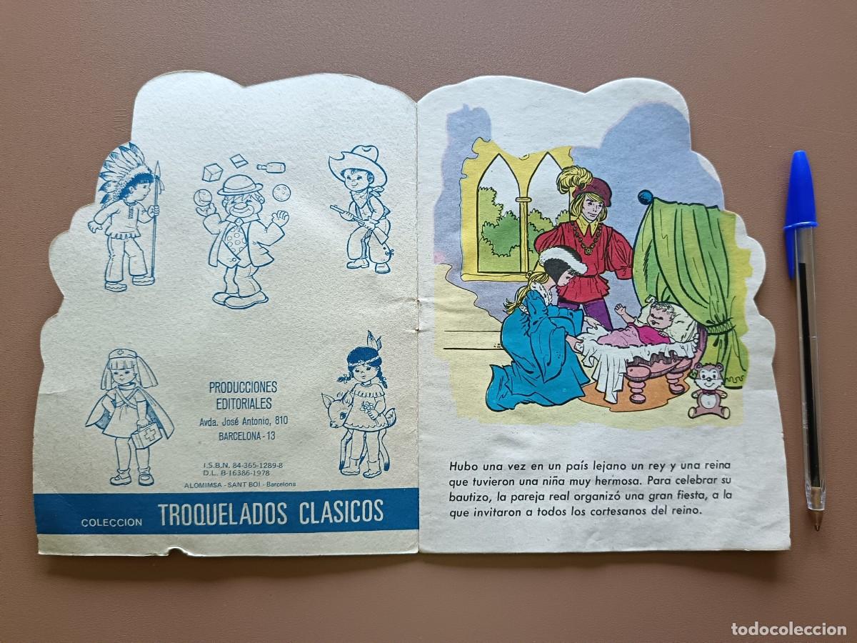 C&oacute;mics: CUENTO TROQUELADO- LA BELLA DURMIENTE - Foto 2