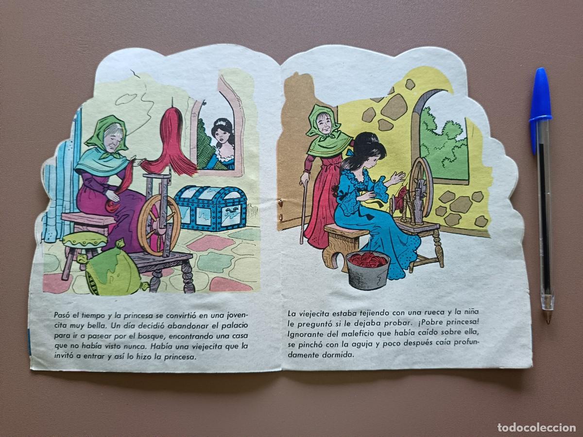 C&oacute;mics: CUENTO TROQUELADO- LA BELLA DURMIENTE - Foto 3